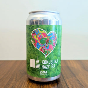KOKUBUNJI HAZY IPA（樽）