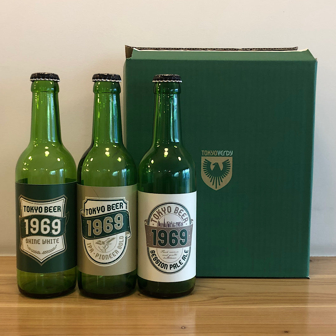 東京ヴェルディ「1969BEER」セット