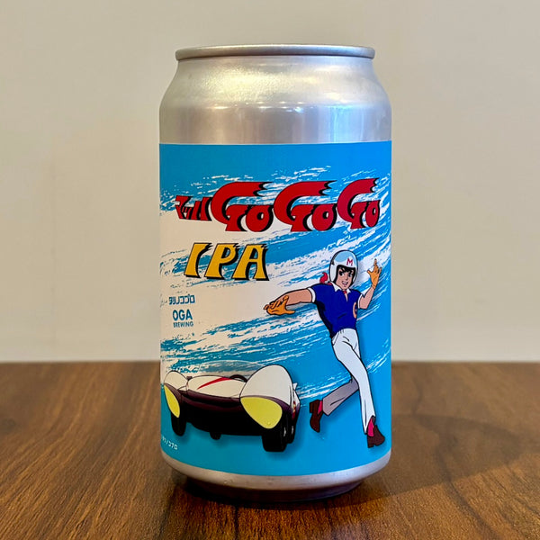 マッハGoGoGo」 IPA (缶 ) – OGA BREWING